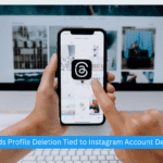 Threads profile deletion