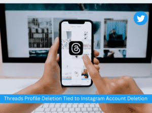 Threads profile deletion