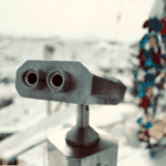 "AI concept illustration showing artificial intelligence technology transforming industries in 2025"