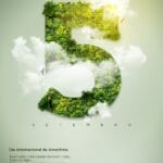 "AI graphic design tool generating business marketing banner"