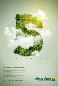 "AI graphic design tool generating business marketing banner"