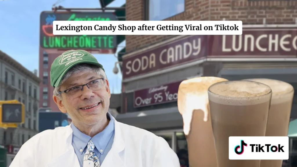 Effect on Lexington Candy Shop after getting Viral