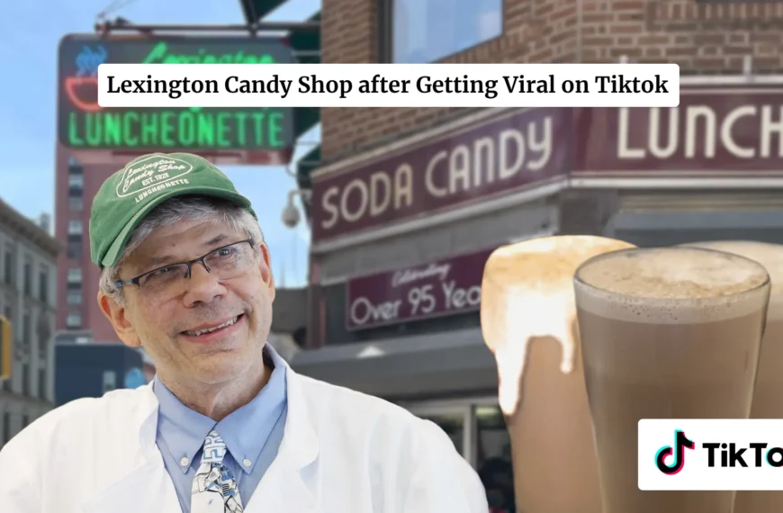 Effect on Lexington Candy Shop after getting Viral