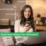 Women entrepreneurs brainstorming unique business ideas