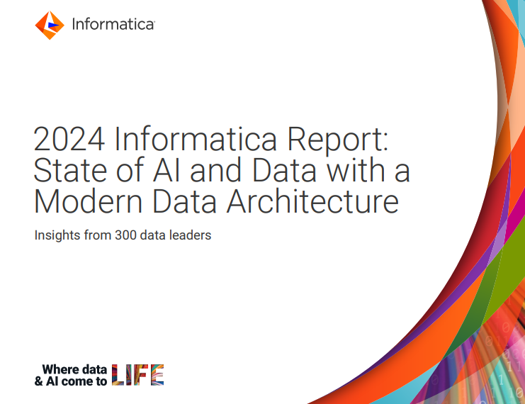 2024 Informatica report: State of AI and data with a modern data architecture